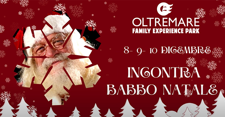 A Oltremare Babbo Natale